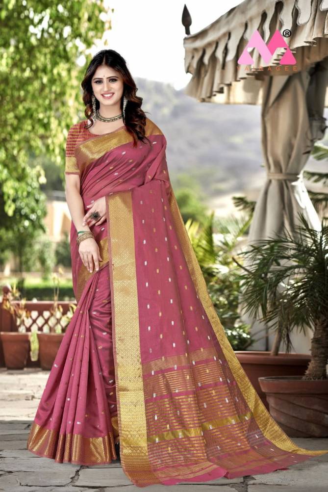 Rivaa 01 Banarasi Silk New Fancy Festive Wear Designer Saree Collection